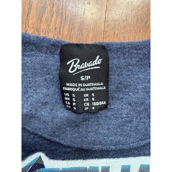 Womens Bravado Metallica Ride the Lightning Crop Top T Shirt Size SML‎ - Picture 3 of 8
